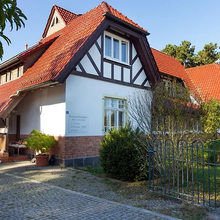 Apartament Altes Lotsenhaus Thiessow