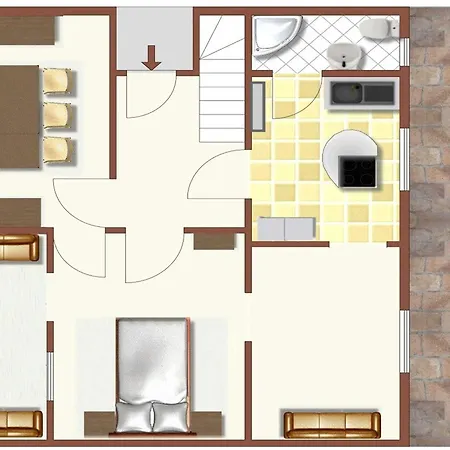 Altes Lotsenhaus * ثيسو