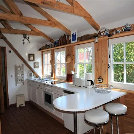 شقة Altes Lotsenhaus *