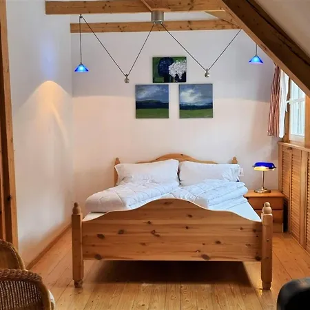 شقة Altes Lotsenhaus ثيسو