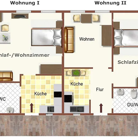 Altes Lotsenhaus Apartament Thiessow